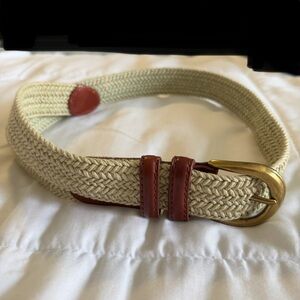 DO NOT BUY Cotton Braided Belt